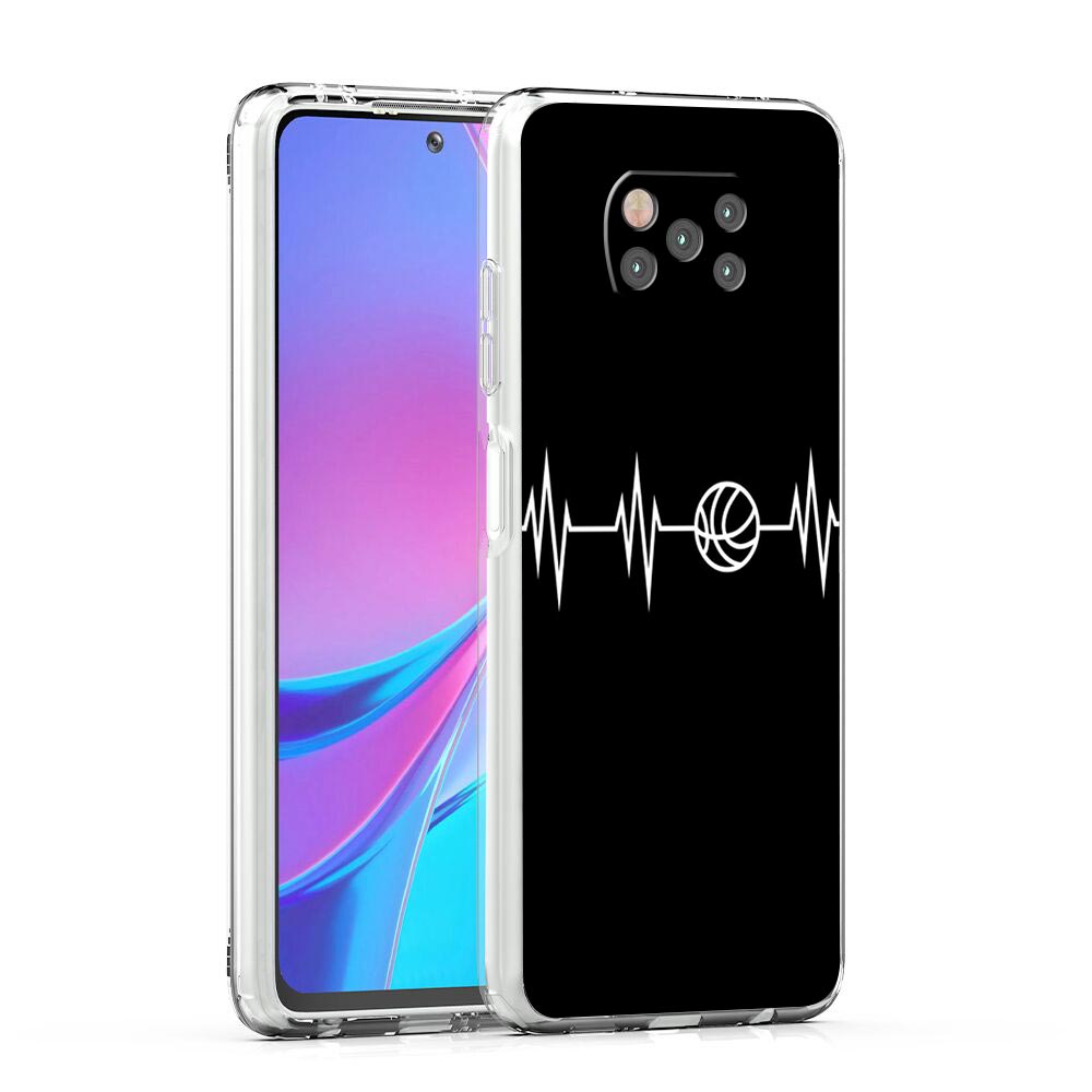 Basketball Basket Number Phone Case For Xiaomi Poco X3 NFC F3 M3 X4 X5 Pro 5G Mi 11 12 Lite Ultra 11T 11X 12T Pro 11i Soft Cover