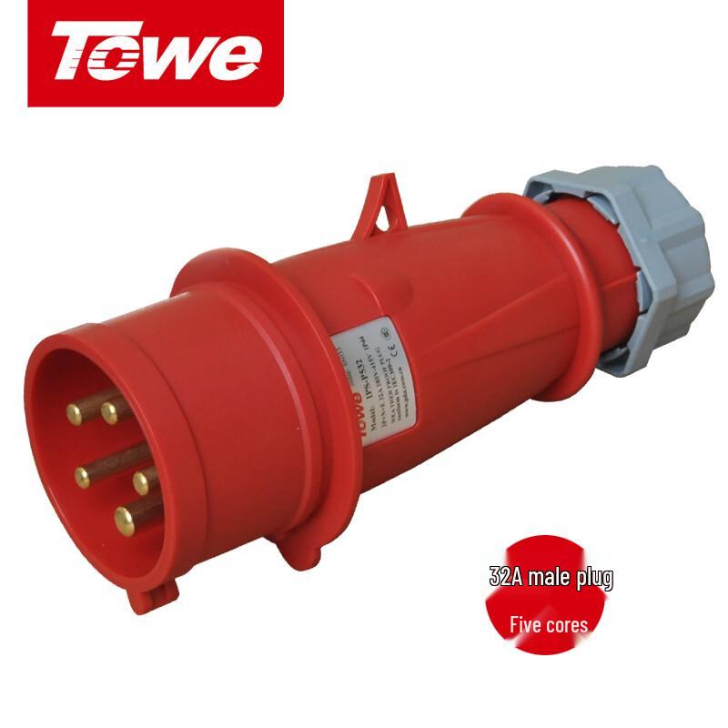 Промышленный штекерный разъем TOWE