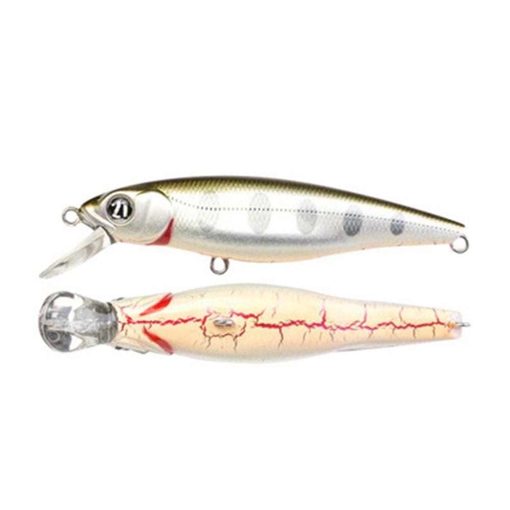 Multicolor Tackle Crankbaits Winter Fishing Minnow Lures Floating Minnow Baits Fish Hooks