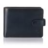 Visconti Atelier At-72 Navy Blue Roomy Leather Wallet