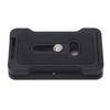 Adjustable Quick Release Plate with Anti Twist Clamp Tripod Adapter Mount Plate Universal for Arca