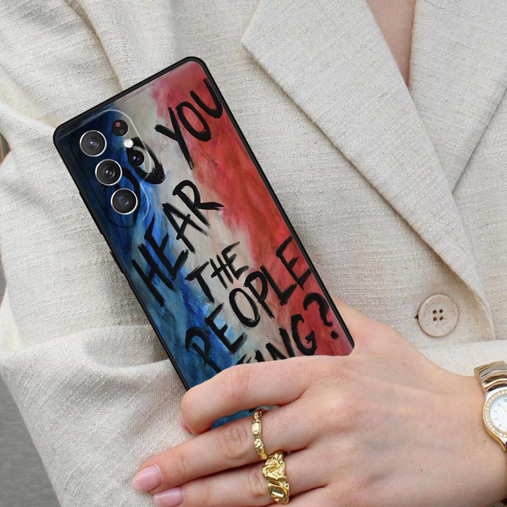 Чехол для телефона Les Miserables для Samsung Galaxy S26 Ultra S25 S24 S23 S22 S21 S20 Note10