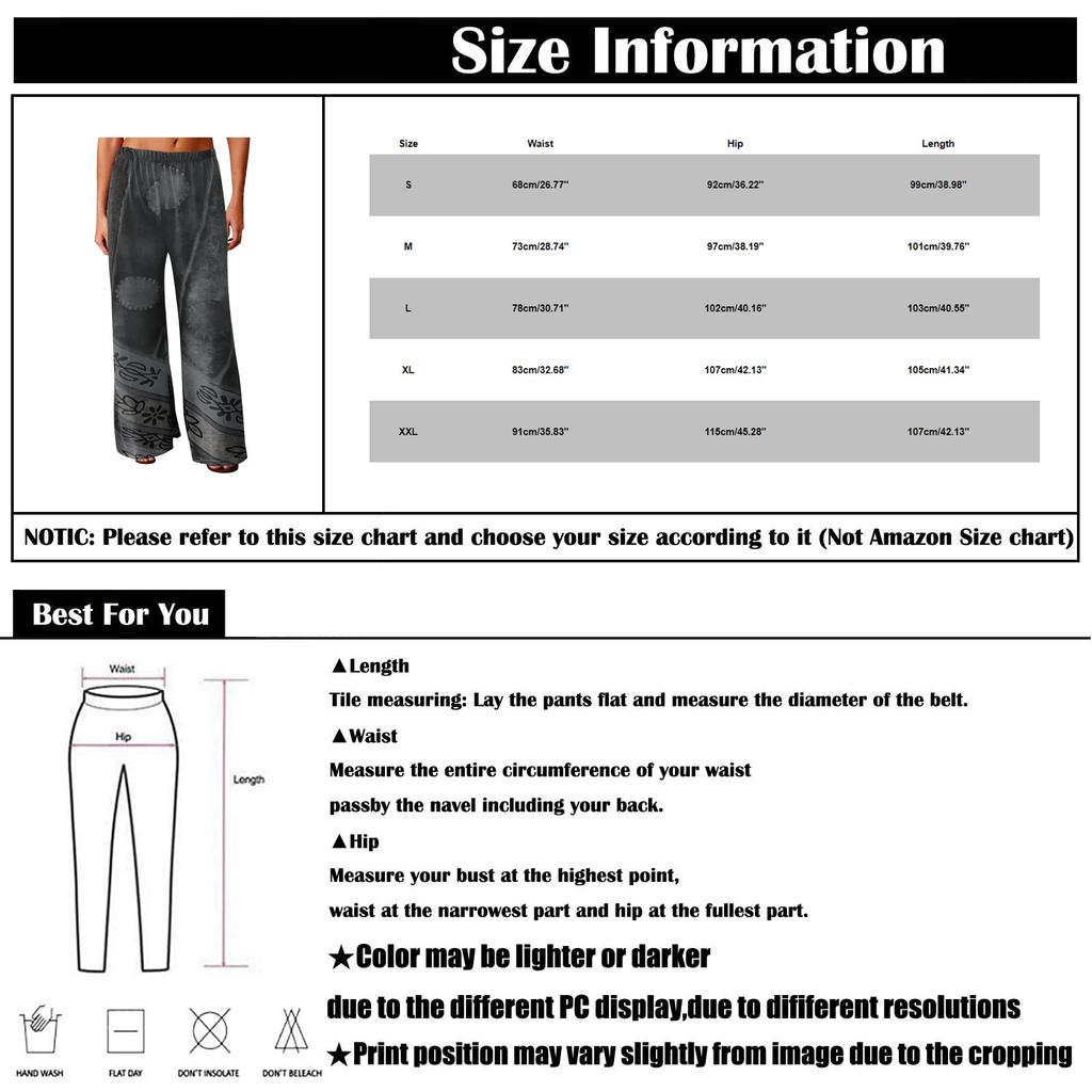 Модные женские туфли для отдыха в этническом стиле с ретро-принтом, свободные широкие брюки