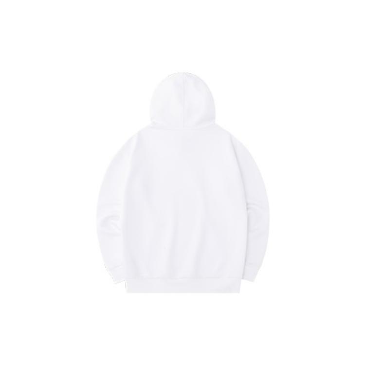ANTA Basketball Collection Sweatshirts Men's White Hooded Moderate Regular 152231724-1