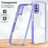 Phone Case for Motorola MOTO G10 G20 G30 G31 G42 G22 E32 G73 Case Luxury Bumper Protector Frame Solid Color Clear Back Cover