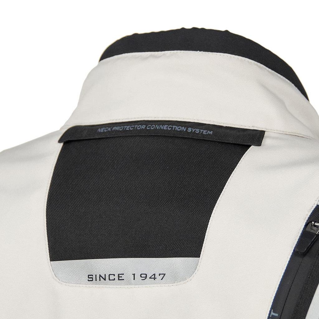 KOMINE Мотоциклетная куртка Водонепроницаемая и CE Стрейч Черная Размер M Круглогодичная JK-597 1283, Всесезонная куртка для холодной погоды, Сертифицированная, Ткань, Защита,