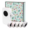 AIMO D35 Label Maker Mini Thermal Label Printer Pocket Machine All In One BT Connect Adhesive Tag