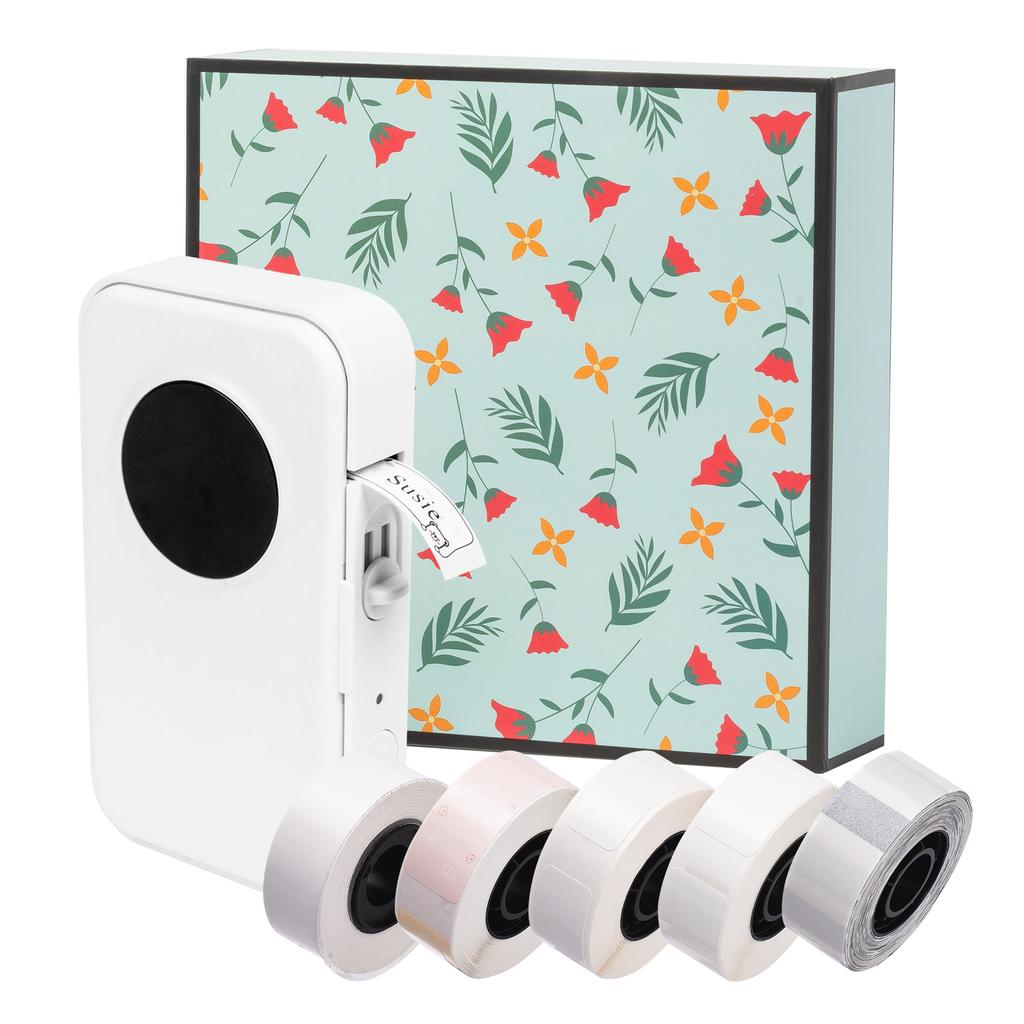 AIMO D35 Label Maker Mini Thermal Label Printer Pocket Machine All In One BT Connect Adhesive Tag