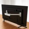 Children's TV & Monitor Anti-Tip Device and Door/Window Safety Lock with Anti-Push Bracket Limiter