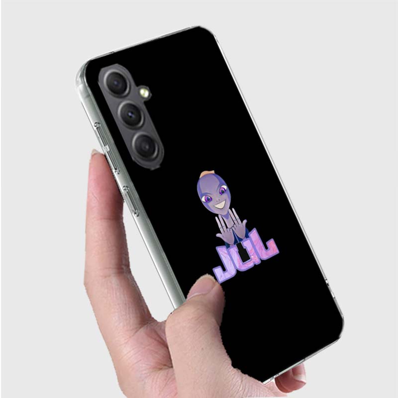 Rapper J-JUL Phone Case For Samsung A16 A26 A36 A56 A17 A03S A04S A02S A05S A50S A30 A20 A70S A40 A21 Galaxy Note 20 10 9 8 Cove