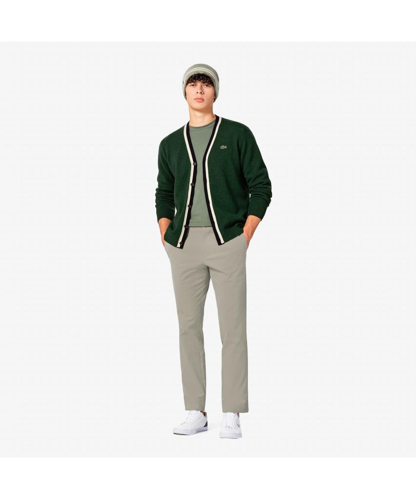Мужские брюки чинос LACOSTE с начесом Hh577E-55N Cca