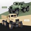 Автомобиль с дистанционным управлением 1:18 моделирование Q68 Q69 машина RC машина Урал Грузовик Внедорожник колесо Военный Советский X9L0