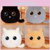 Kitten Cartoon Plush Toy Cute Black And White Doll Girls Office Sofa Cushion