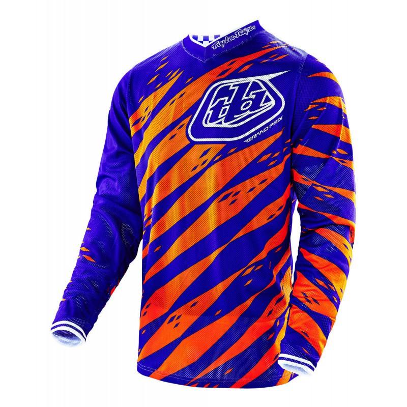 Mens Quick-Dry Long Sleeve Mountain Bike Jersey Cycling Shirt Trail Riding Downhill Racing