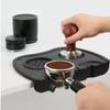 51-58mm Espresso Coffee Tamper Mat Station Silicone Silicone Corner Mat Pad  Bar Barista