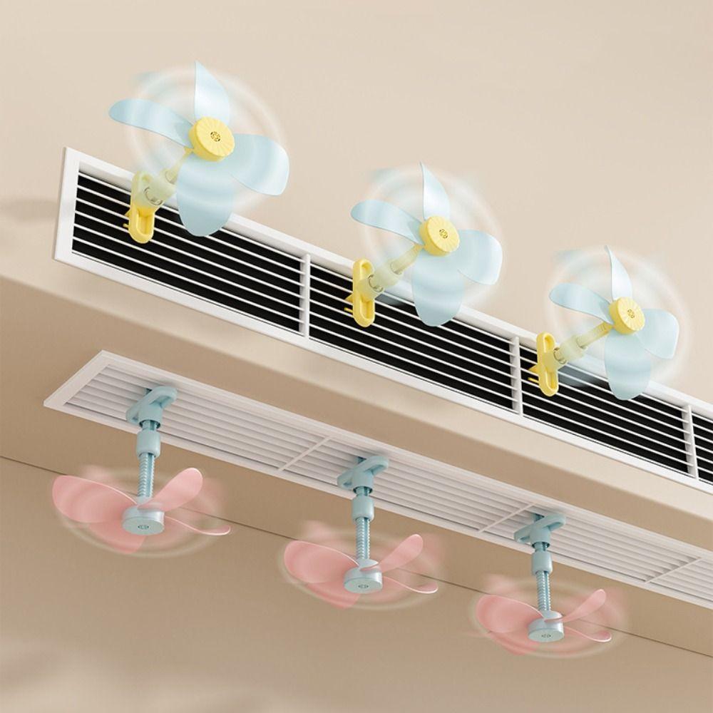 1/3Pcs Windmill Shaped Air Conditioning Ventilator Air Conditioner Windshield Study Room
