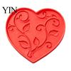 Decorative Concrete Molds Stepping Stone Silicone Mold for DIY Garden Patio Walkway Path Decor, Reusable Memorial Markers Casting Mold, Maple