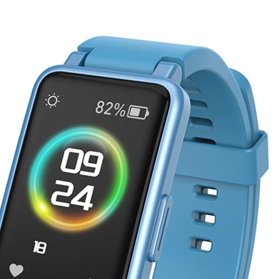 C2plus Смарт-часы IP67 Водонепроницаемый мониторинг сердечного ритма 0,96 дюйма Шагомер Спортивный фитнес-браслет для улицы