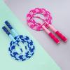 Скакалка Yousheng Beaded Jumping Rope Эргономичная удобная ручка Регулируемая гибкость Упражнение Физическое тестирование ПВХ Тренировочная скакалка для спорта