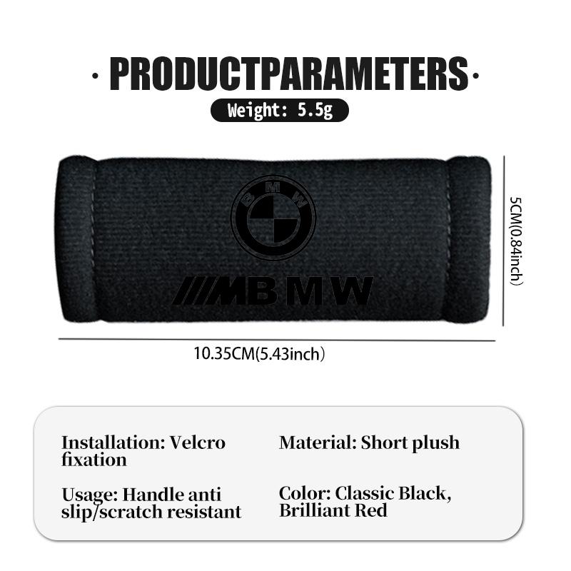 GFOU9 Car Door Handle Anti Scratch Handle Protector Pad Accessories For BMW X3 X5 M5 M3 E46 E90 E60 F10 E39 F30 E36 G30 E87 E70