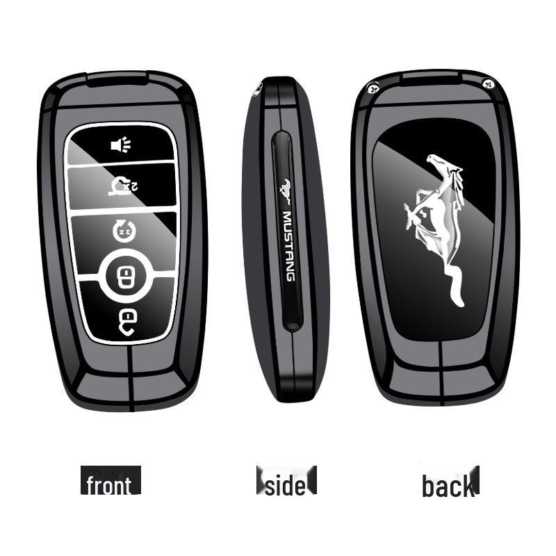 Чехол для ключа Ford Mustang Electric GT - SHELBY Сумка для машины Пряжка Ракушка