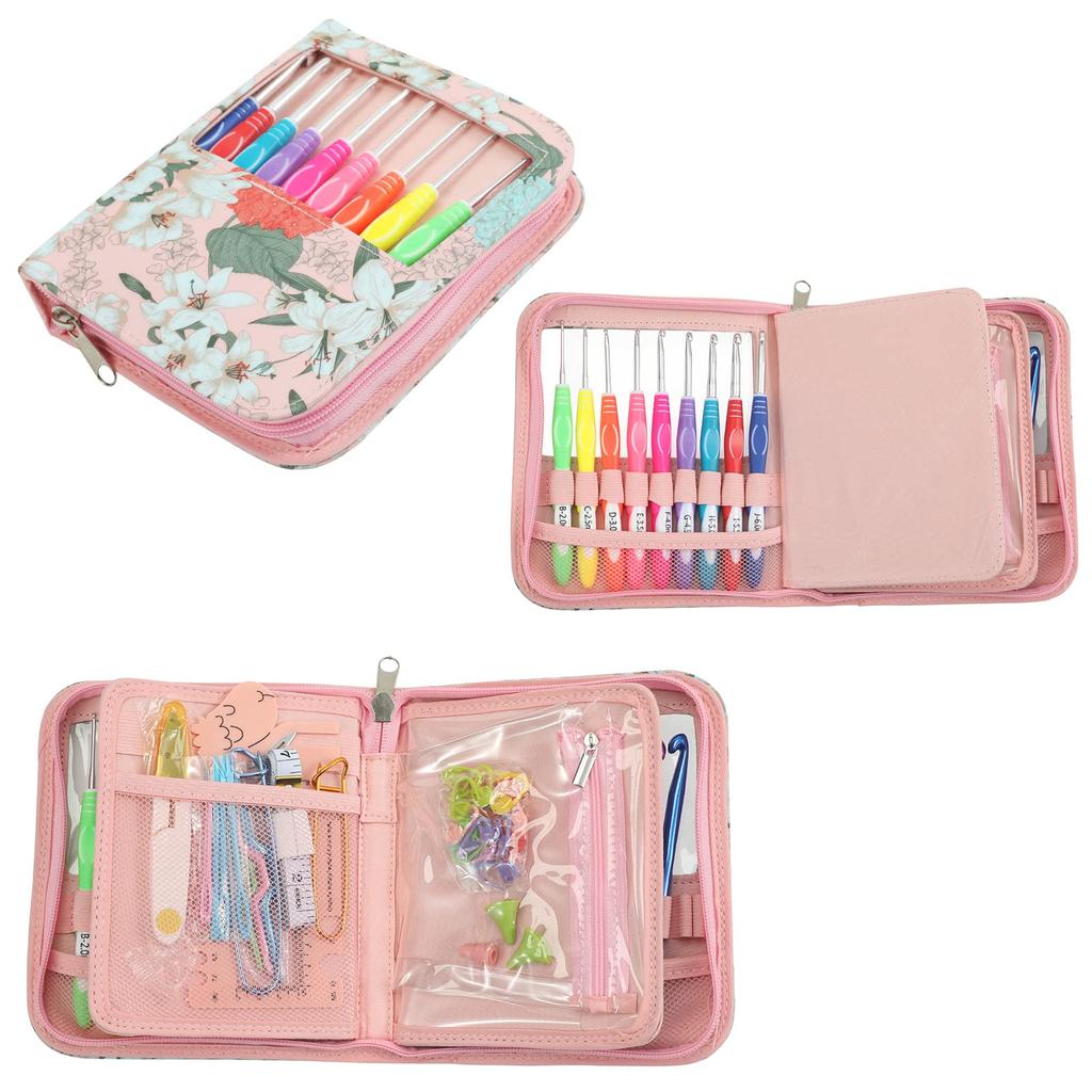 Крючок Вязание 22 Вязание кружева Основной ряд Кольцевое вязание Ленточный стежок Пряжа Игла D&D Крючки, Спицы, Спицы, Набор из 61 предмета, Рукоделие, Вязание,