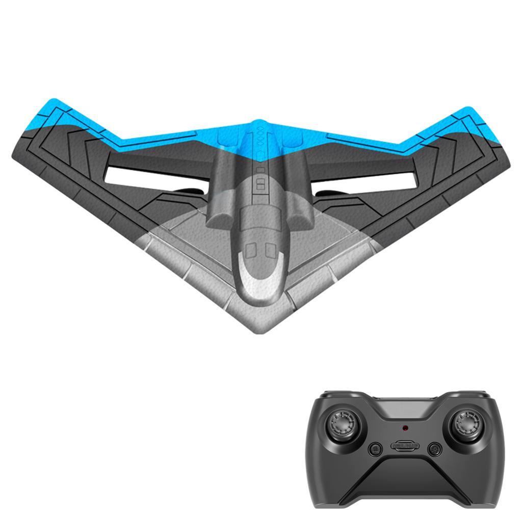 Радиоуправляемый самолет 2,4 ГГц планер Радиоуправляемый самолет летные игрушки для взрослых детей мальчиков со светодиодным гироскопом