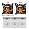 Bruh 67 Christmas Six Seven Pillow Cover  Retro Trendy Pillow Case For Office Car Home Decor Print Pillowcases Birthday Gift