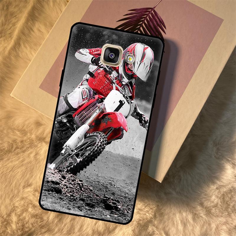Спортивный чехол для мотоцикла Мотокросс Для Samsung Galaxy A3 A5 2016 J3 J5 J7 2017 J2 J6 J4 Plus J8 A6 A7 A8 A9 2018 Fundas