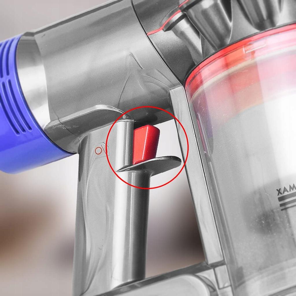 PowerFix Trigger V-Red – Wzmocniony Przycisk Spustu do Odkurzacza Dyson | Kompatybilny z V10, V11, SV12, SV14 | Wysoka Jakość Wykonania