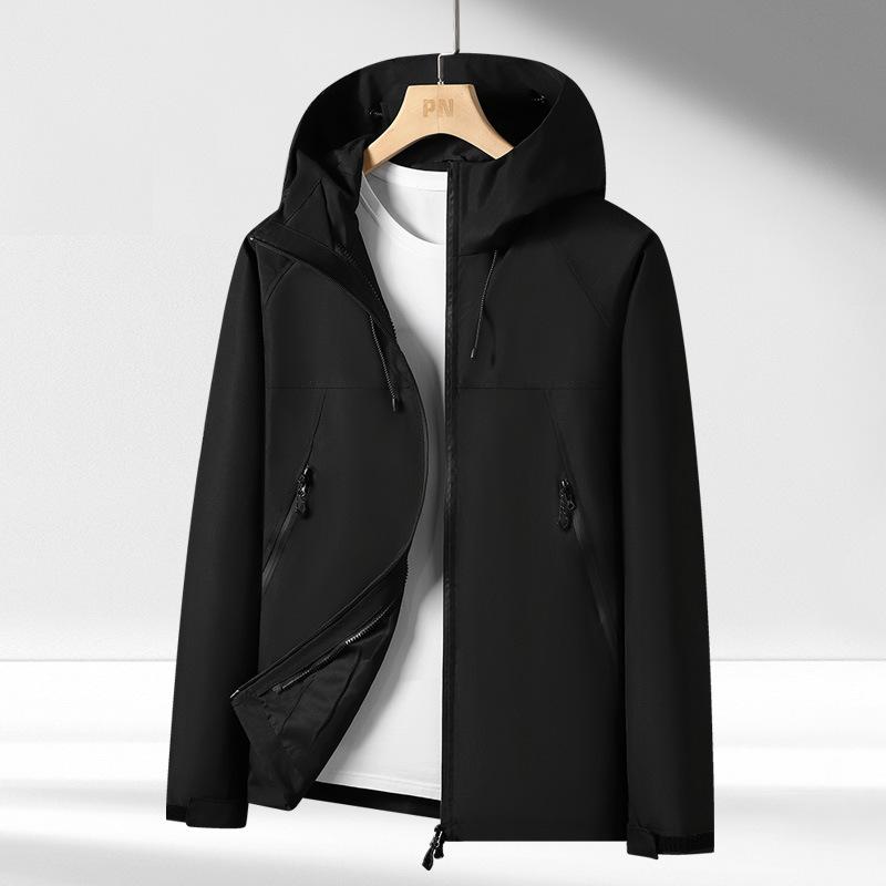 Свободная куртка контрастного цвета для мужчин на весну и осень, новая спортивная куртка-ветровка для альпинизма в парном стиле для улицы