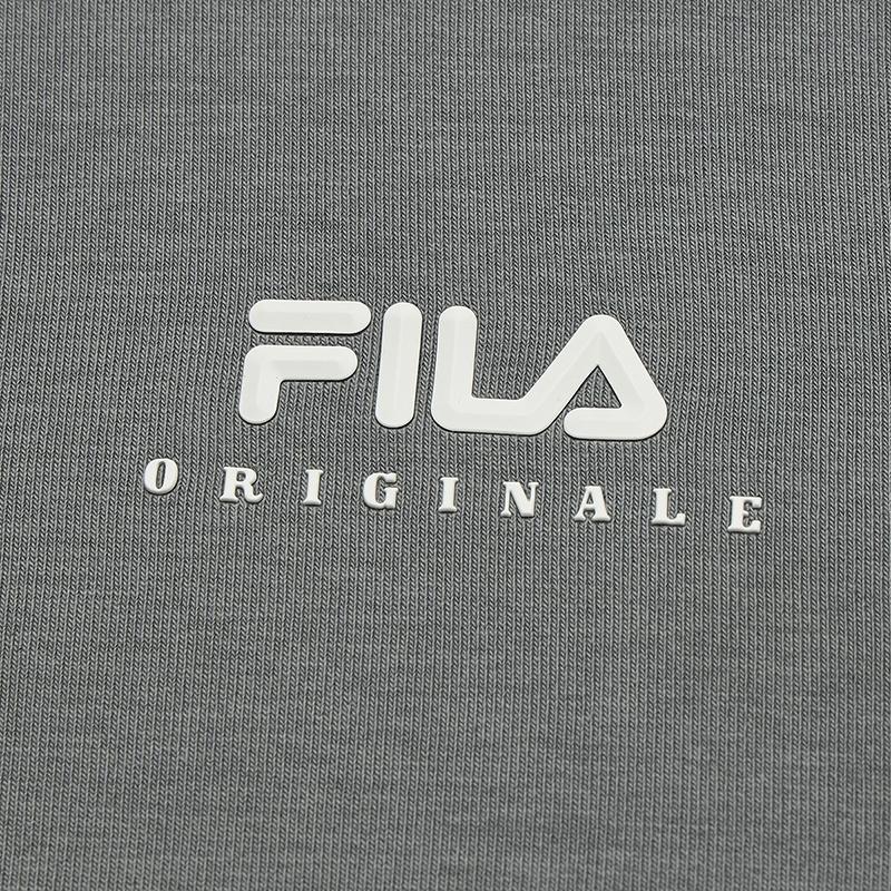 New FILA ORIGINALE Sweatshirt Women's Cloud Trace Gray F11W539201FDY