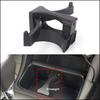Wooeight 1 шт. черный автомобильный разделитель для центральной консоли, вставка для чашки, бутылки, держатель для напитков для Toyota Tacoma 2005-Sequoia