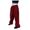 High-Waisted Drawstring Sweatpants Men Loose Fit Casual Lightweight Breathable Fleece-Lined