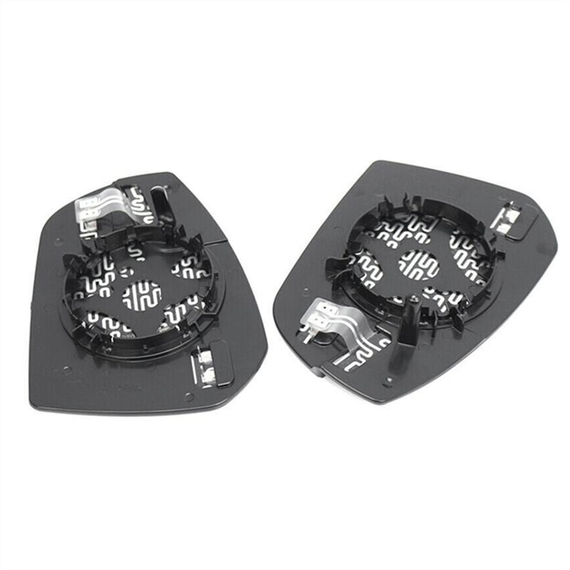 Heated Rear View Mirror Glass Lens 2PCS Set Left+ Right For Ford Escape 2017-2018 GJ5Z17K707A GJ5Z17K707G