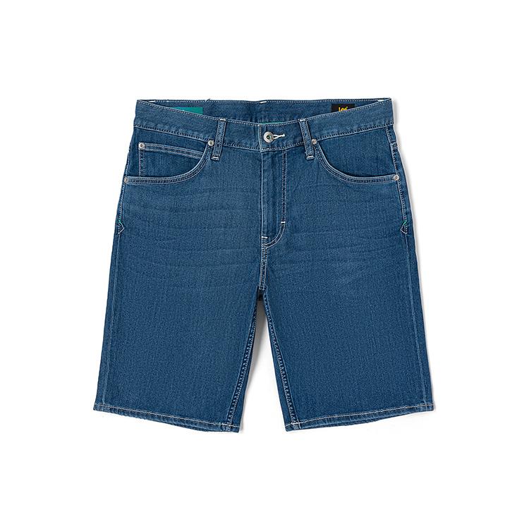 Lee Denim Shorts Men's Light Blue Moderate LMB100902200228A02911