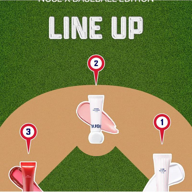 Nuse Мусс для ухода за щеками Handy SSG Landers Edition - 2 цвета