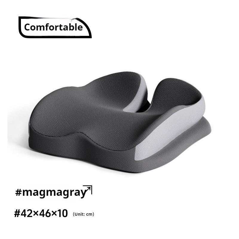 Office Chair Memory Foam Cushion Auto Seat Pad Butt Support Beautiful Hiney Hemorrhoid Relief Breathable Cushion