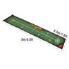 Nylon Golf Practice Putting Mat Indoor Portable Golf Hitting Mat Machine Washable Training Pad