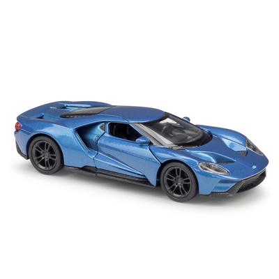 Welly 1/36 2017 Ford GT Модель спортивного автомобиля из сплава Литой металлический гоночный автомобиль Модель автомобиля Симуляция Коллекция Детские игрушки Подарок