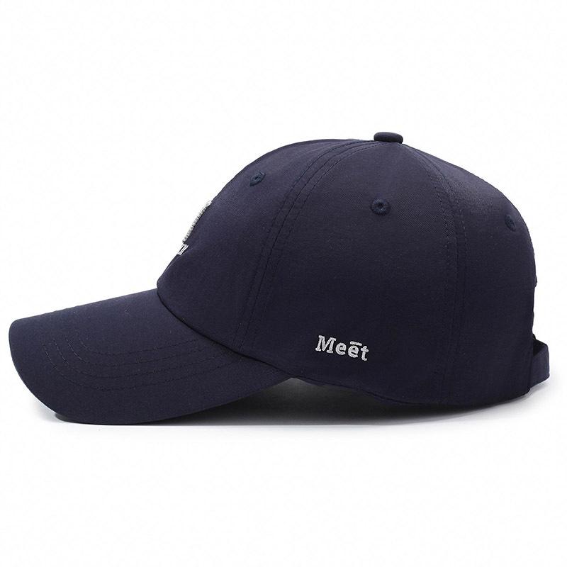 Letter Embroidery Baseball Cap Men's Cap Outdoor Sports Sun Hat