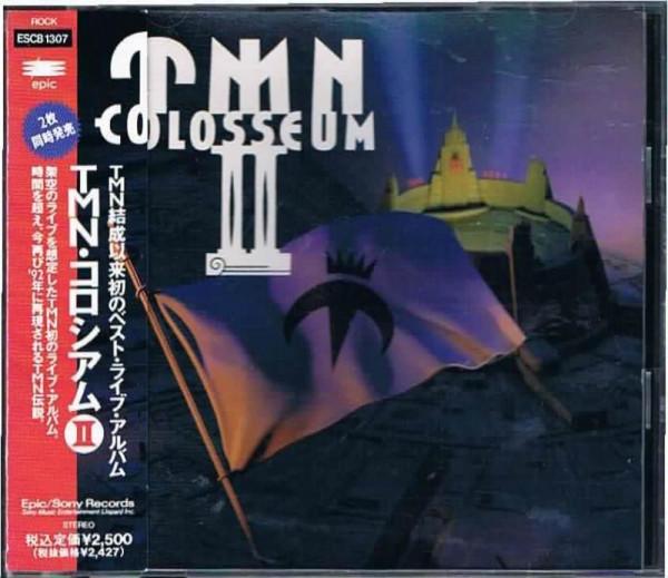 CD TMN TM NETWORK TMN COLOSSEUM II ESCB1307 EPIC SONY 2021 Япония Японский PopRock Б/у