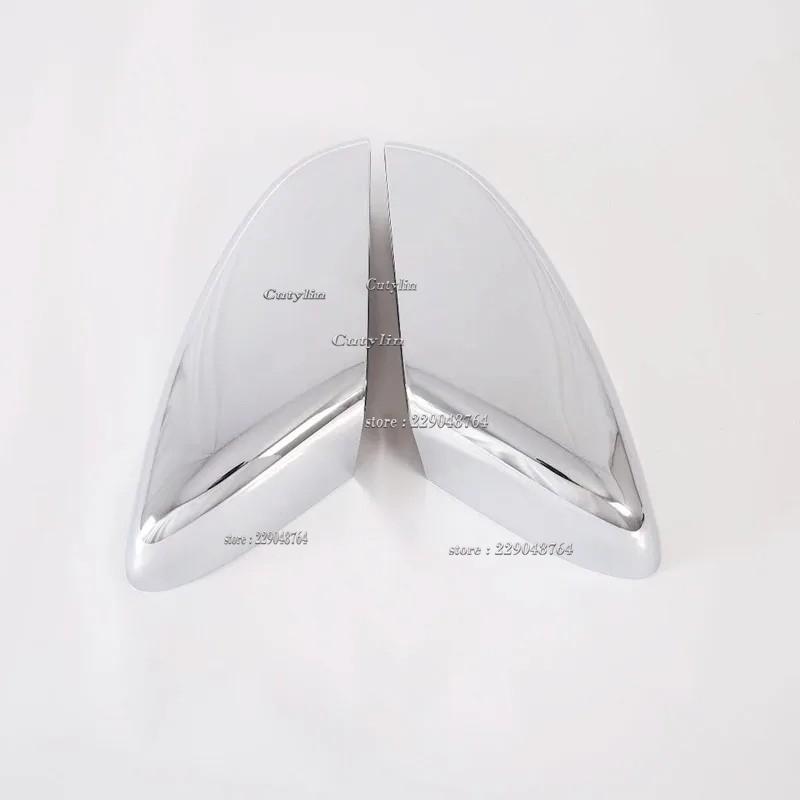 For Chevrolet Cavalier ONIX Carbon Fiber Door Side Rearview Mirror Cover Trim Overlay Decoration Car Accessoriesc