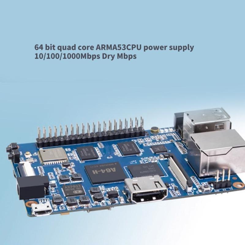 M64 64-битный мини-одноплатный компьютер с 4 ядрами A64 BPi-M64 Banana Pi Плата разработки