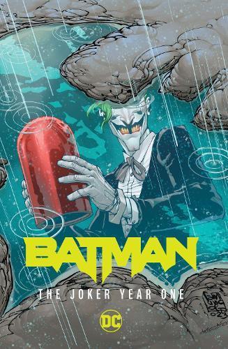 Batman Vol. 3 The Joker Year One by Stefano Nesi Paperback Book 9781779529404