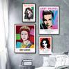 Marilyn Monroe Printable Wall Art Canvas Painting Exhibition Poster Pop Art Wall Decoration Pictures for Living Room Home Decor