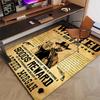 Red Dead Redemption Printed Area Rug Carpet for Bedroom Living Room Home Decor Rugs Mat Non Slip Mat Rug for Bedside