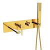 Laveo Concealed Bathtub Faucet with Shower Set