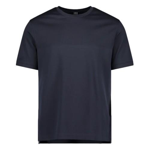 Mercery Mens Lacer Split Micro Stitch T-Shirt