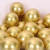 10pcs 5/10/12inch Latex Balloon Gold Silver Blue Christmas Red Green Wedding Happy Birthday Party Decor Ballon Matte Decoration